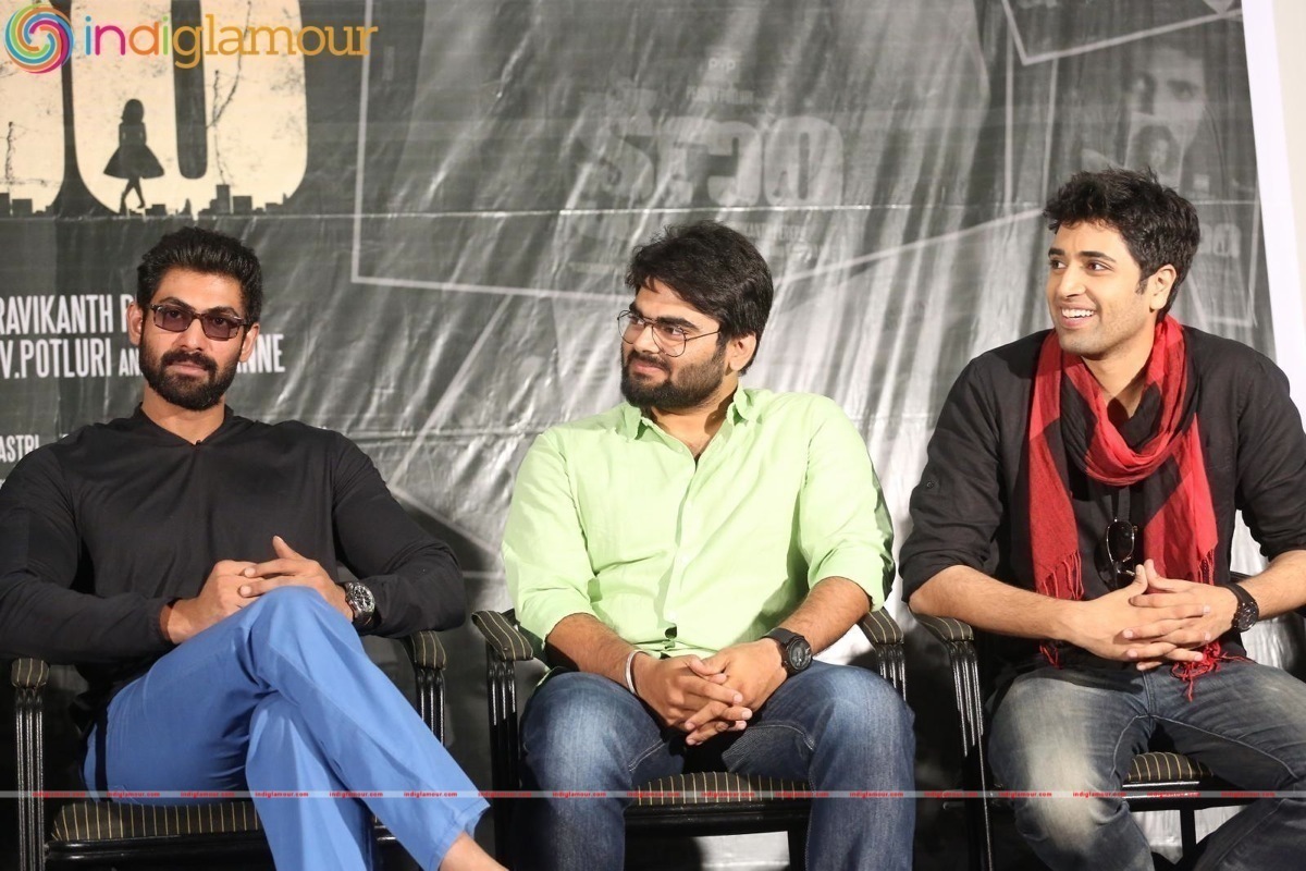 Kshanam Movie Press Meet Event hd photo