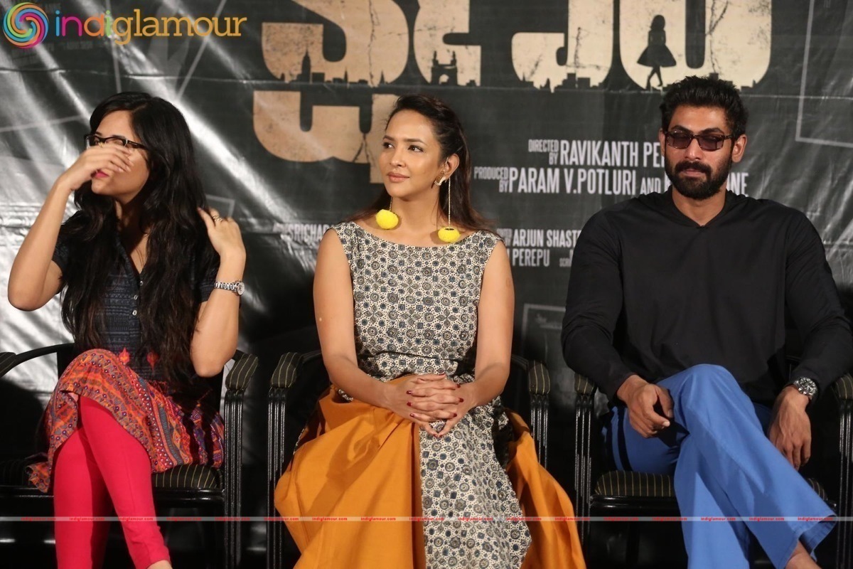Kshanam Movie Press Meet Event hd photo