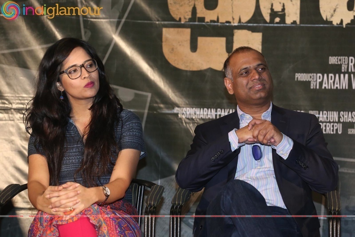 Kshanam Movie Press Meet Event hd photo