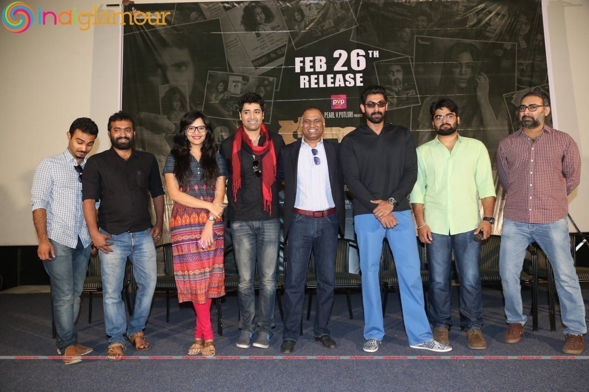 Kshanam Movie Press Meet Event hd photo
