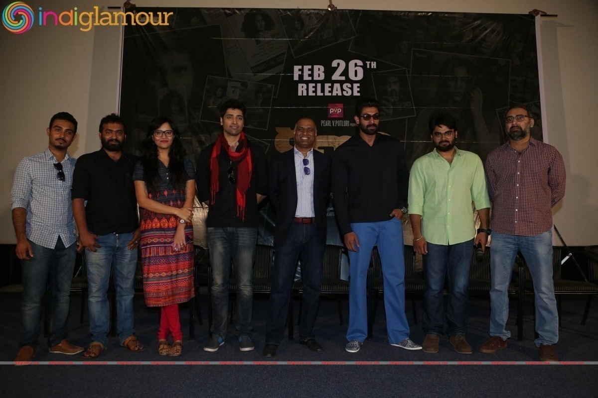 Kshanam Movie Press Meet Event hd photo