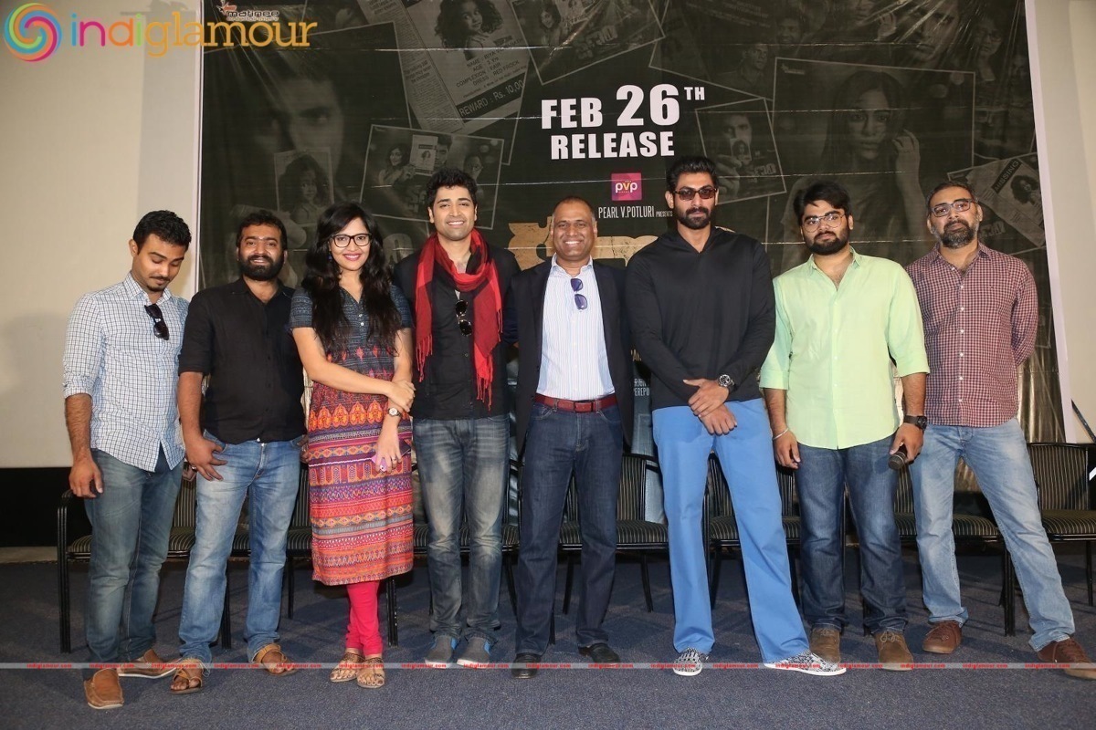 Kshanam Movie Press Meet Event hd photo
