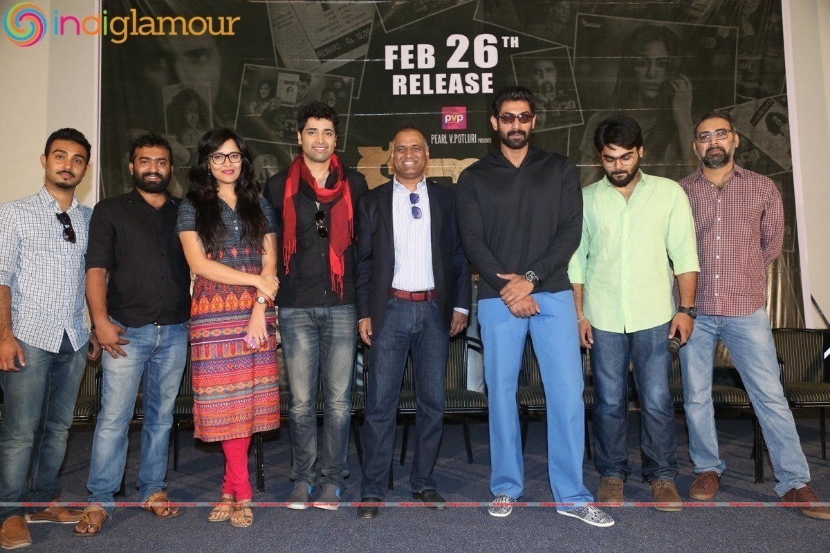 Kshanam Movie Press Meet Event hd photo
