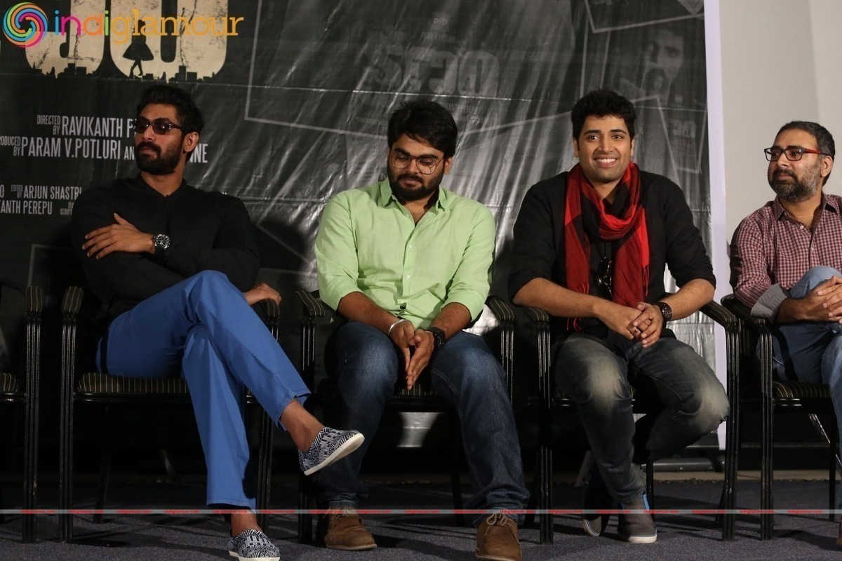 Kshanam Movie Press Meet Event hd photo