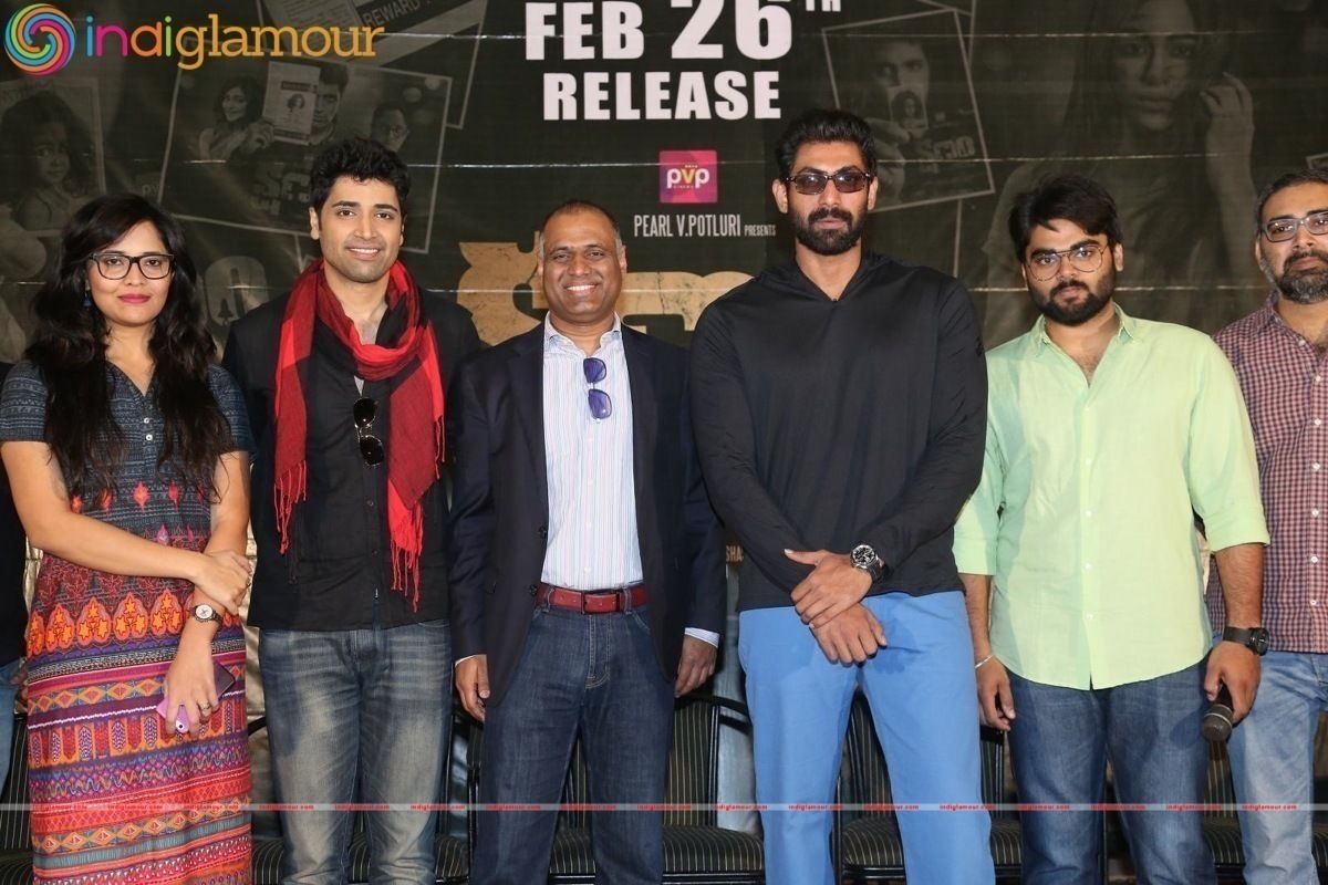 Kshanam Movie Press Meet Event hd photo