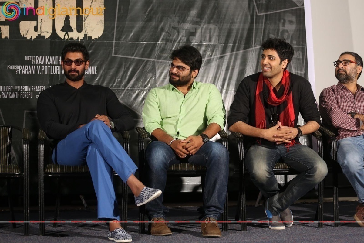 Kshanam Movie Press Meet Event hd photo