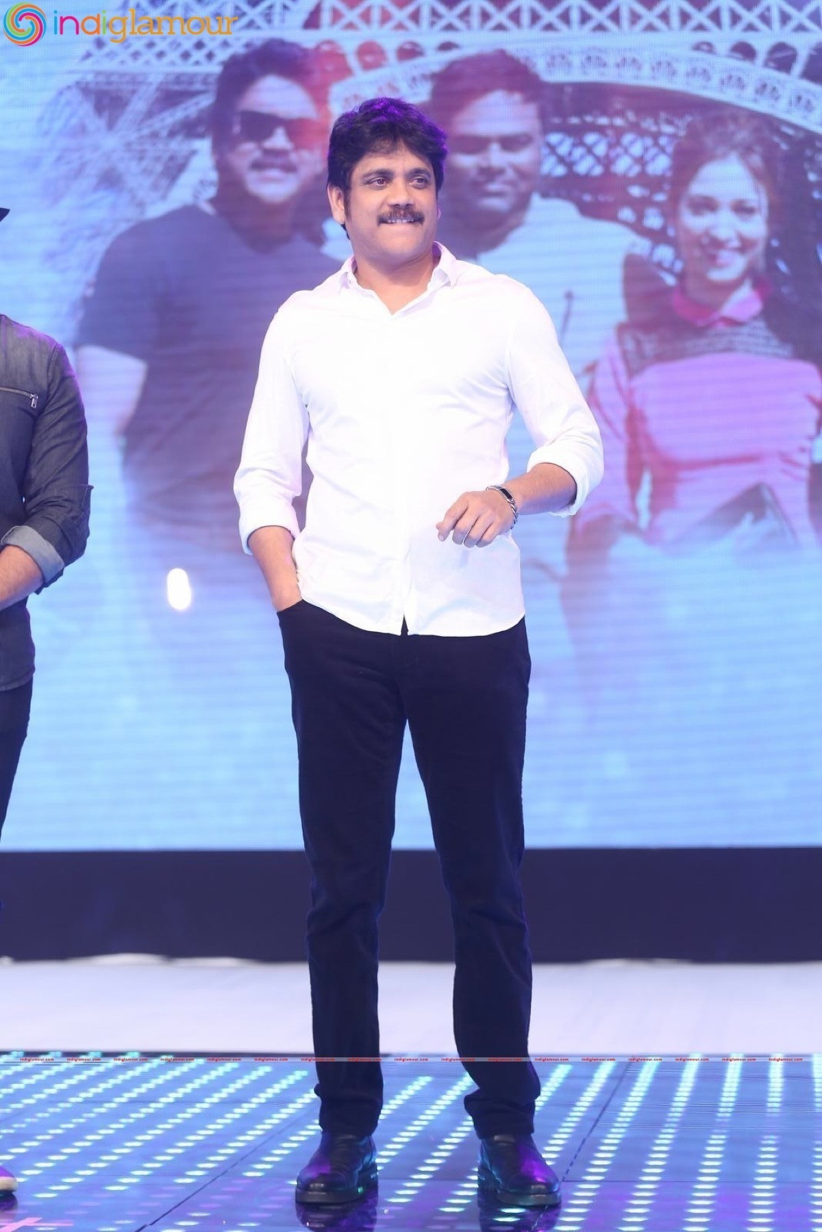 Oopiri Audio Launch Event hd photo