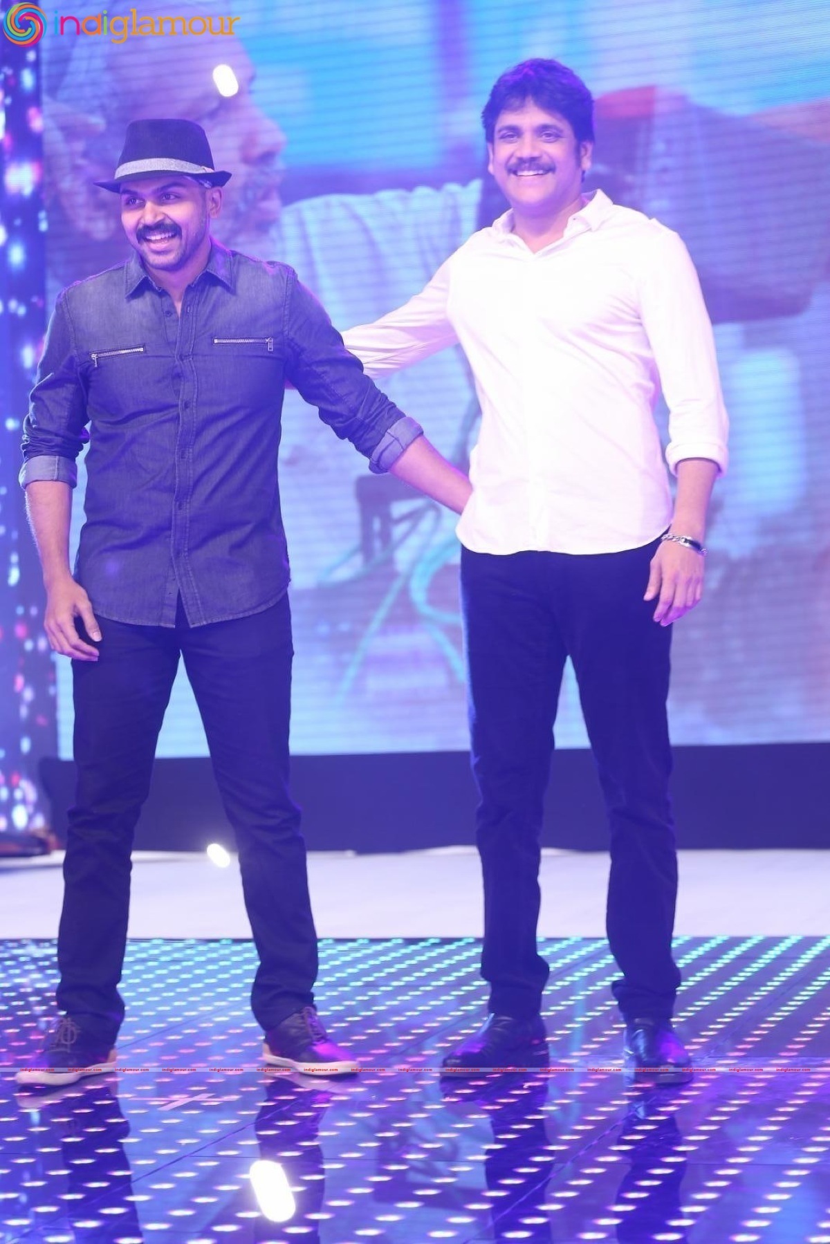 Oopiri Audio Launch Event hd photo