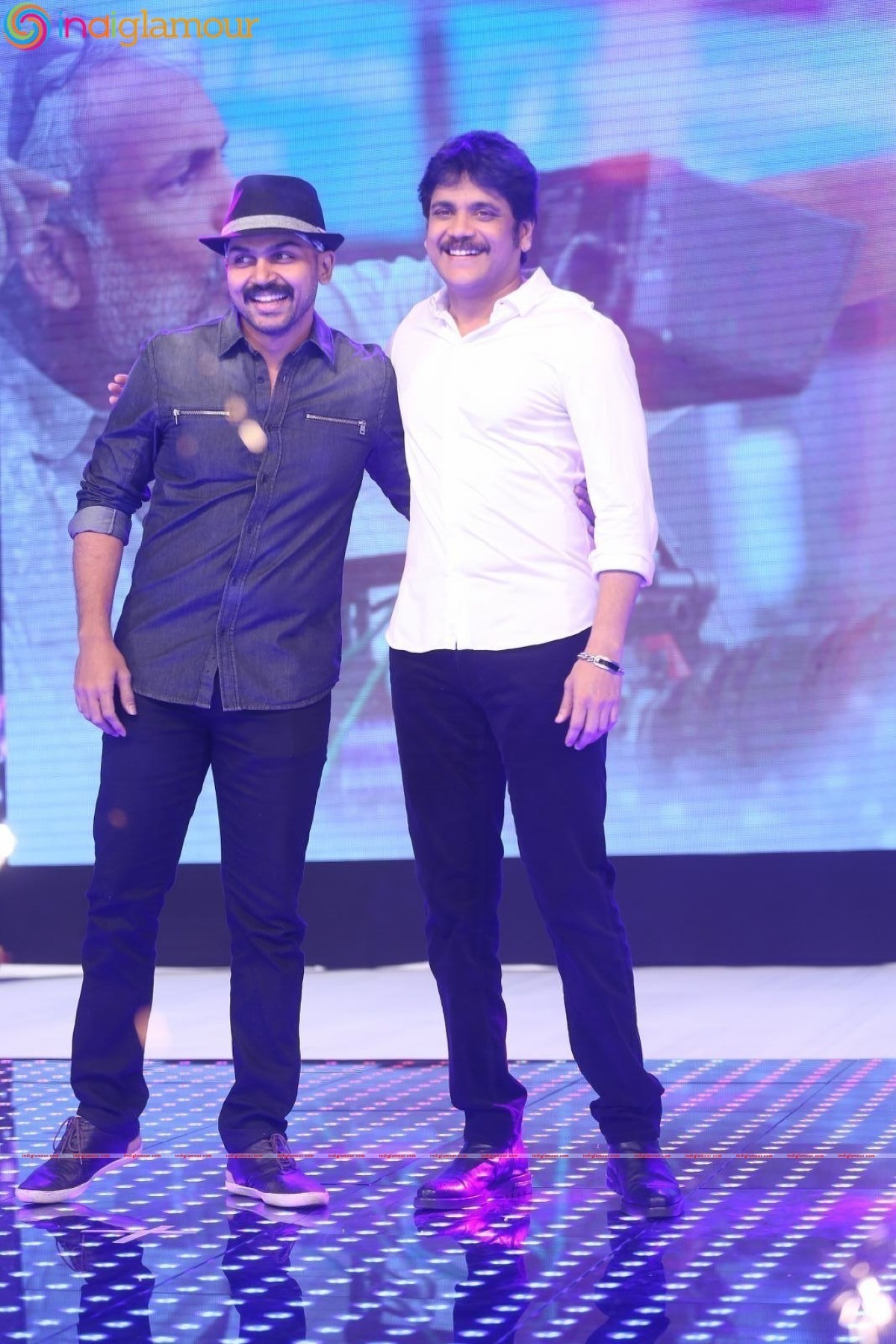 Oopiri Audio Launch Event hd photo
