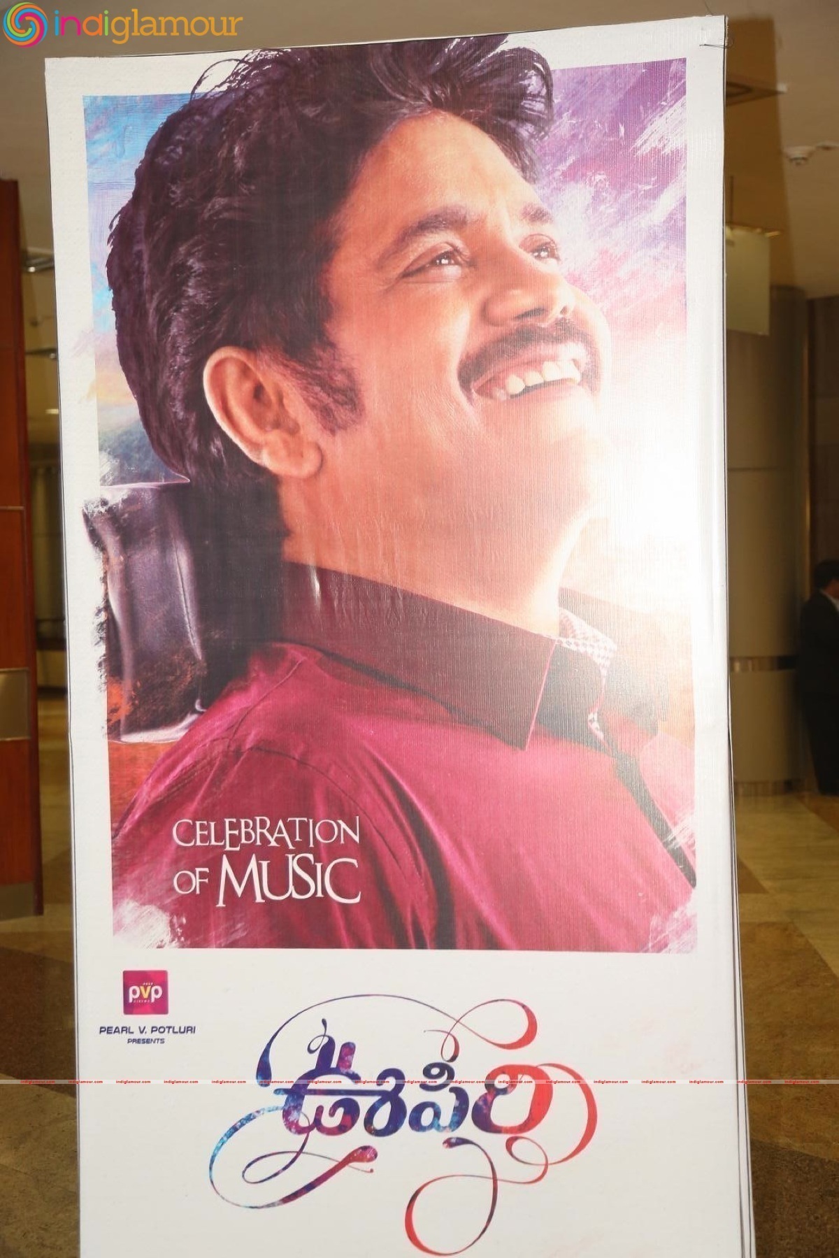 Oopiri Audio Launch Event hd photo