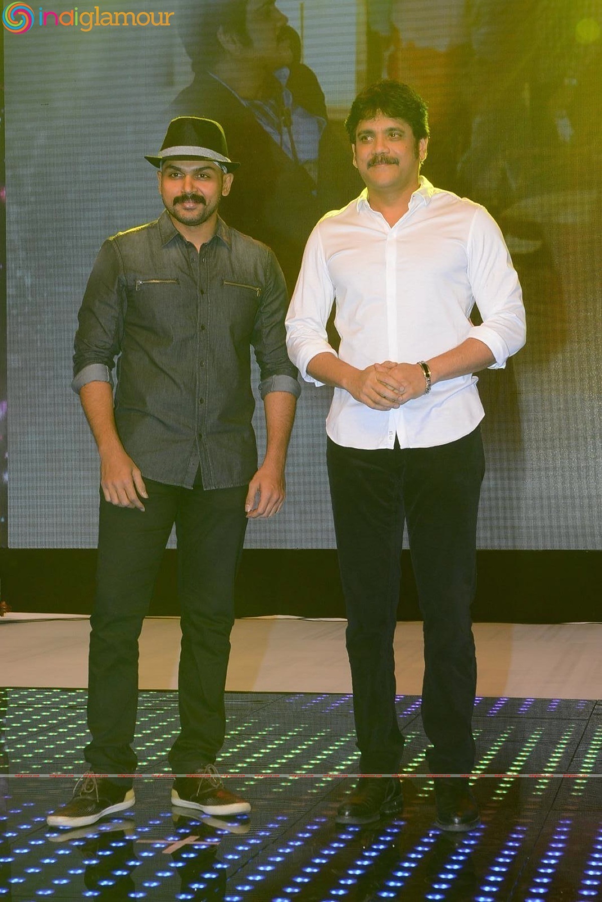 Oopiri Audio Launch Event hd photo