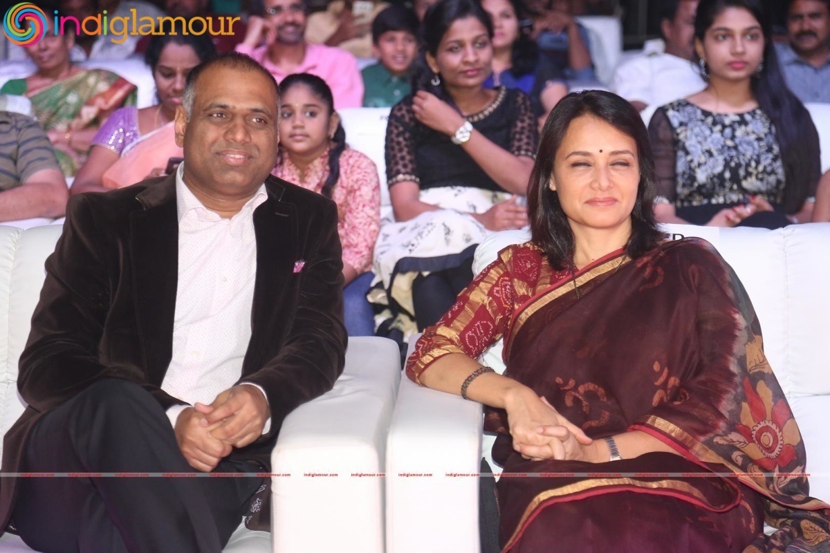 Oopiri Audio Launch Event hd photo