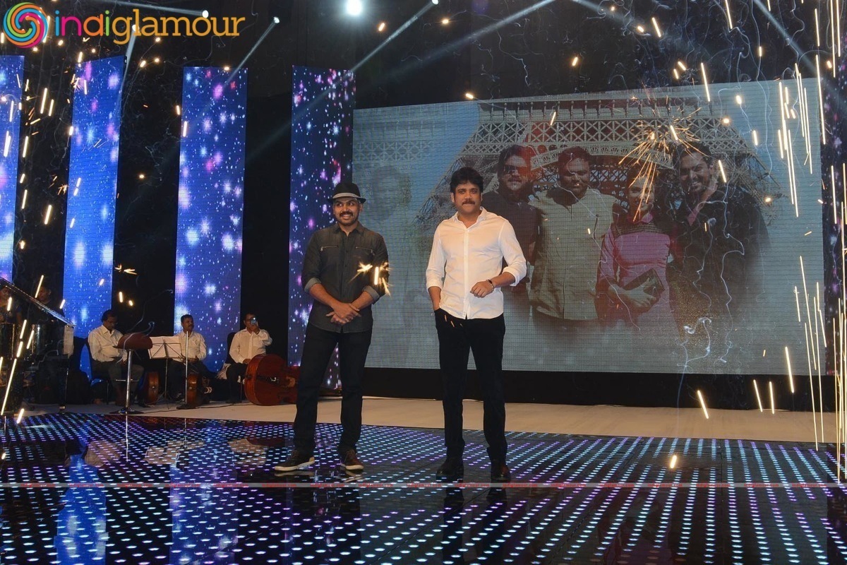 Oopiri Audio Launch Event hd photo