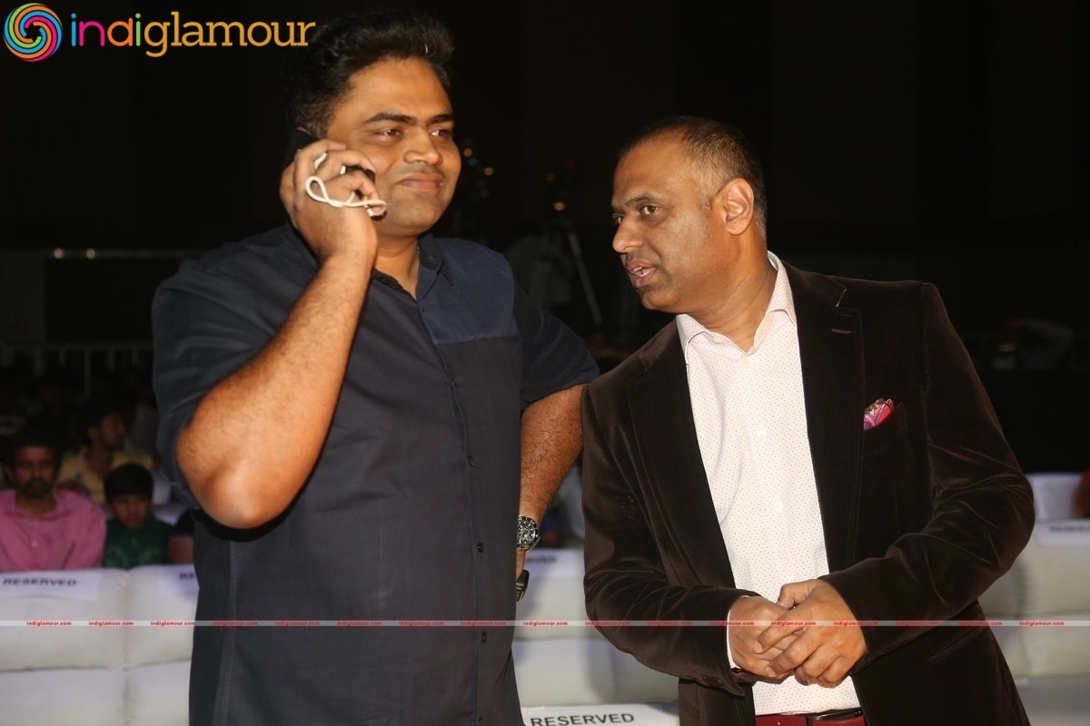 Oopiri Audio Launch Event hd photo