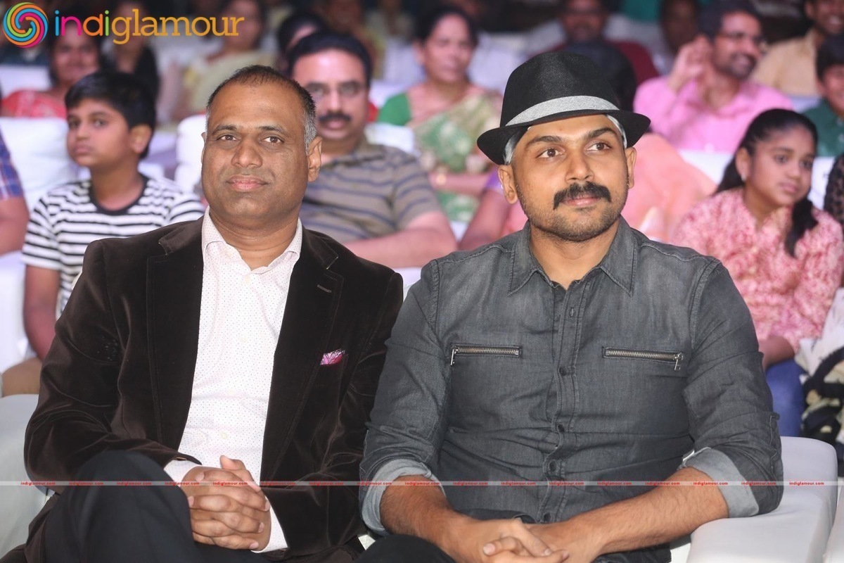 Oopiri Audio Launch Event hd photo
