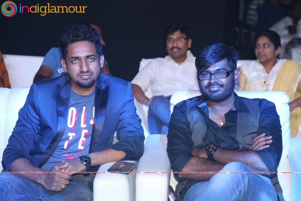 Oopiri Audio Launch Event hd photo