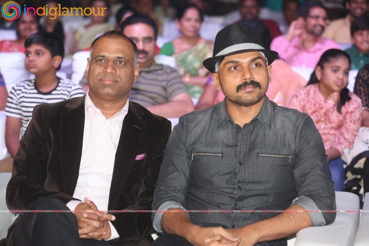 Oopiri Audio Launch Event hd photo
