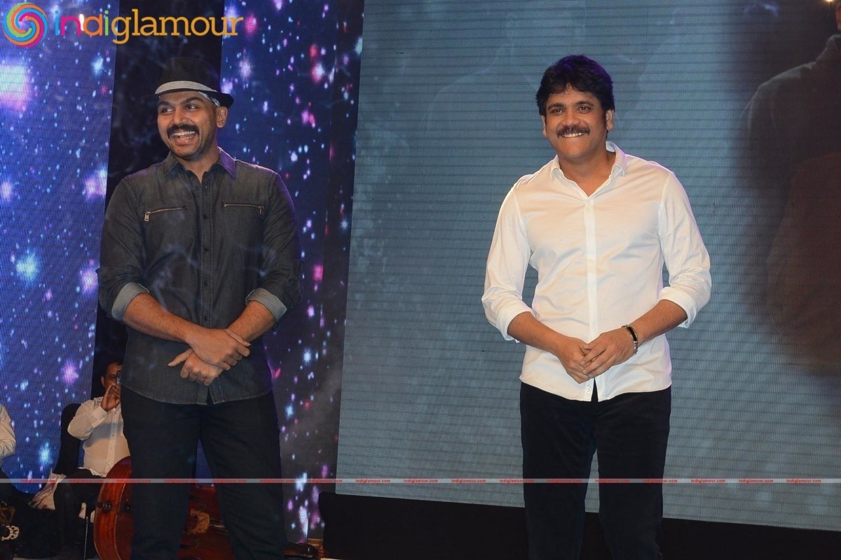 Oopiri Audio Launch Event hd photo