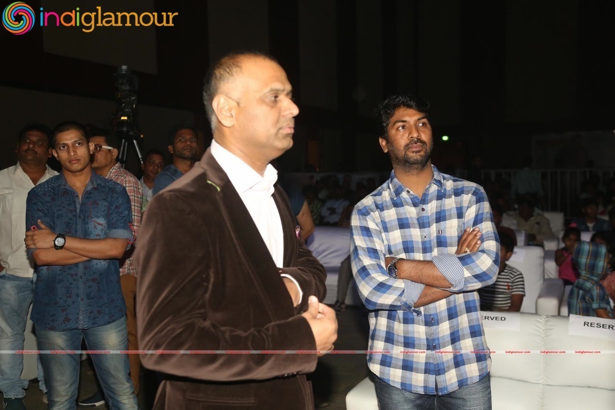Oopiri Audio Launch Event hd photo