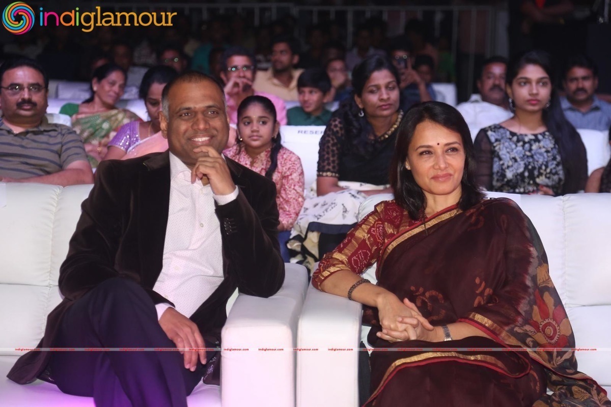 Oopiri Audio Launch Event hd photo