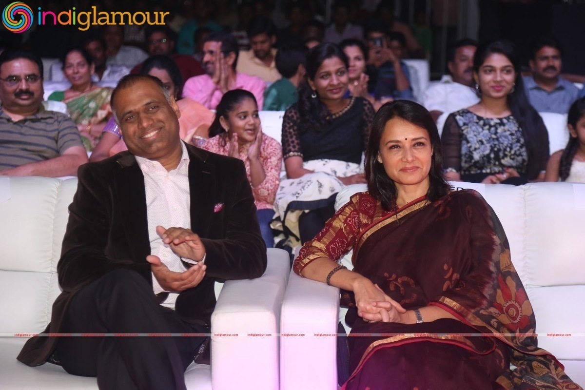 Oopiri Audio Launch Event hd photo