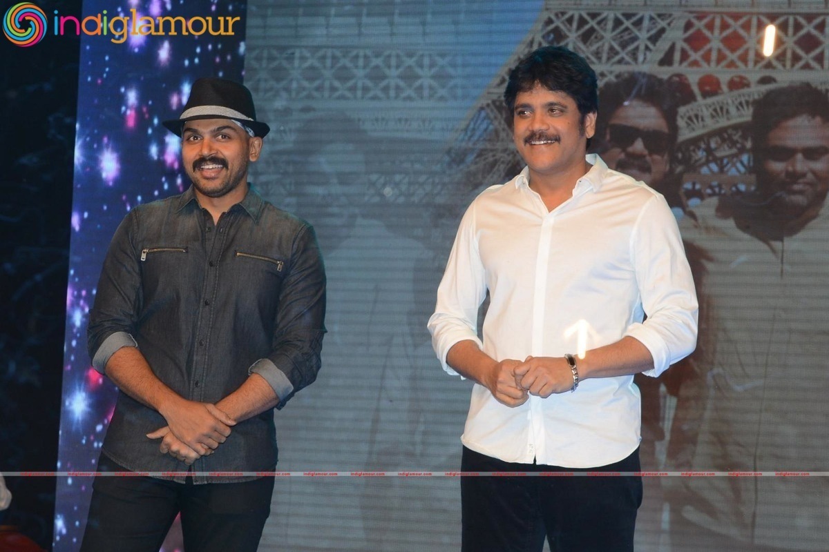Oopiri Audio Launch Event hd photo