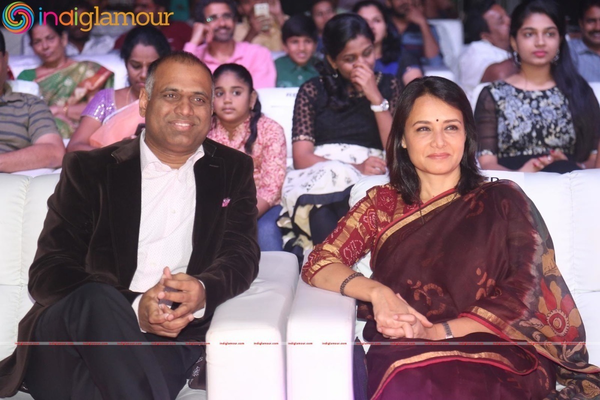 Oopiri Audio Launch Event hd photo