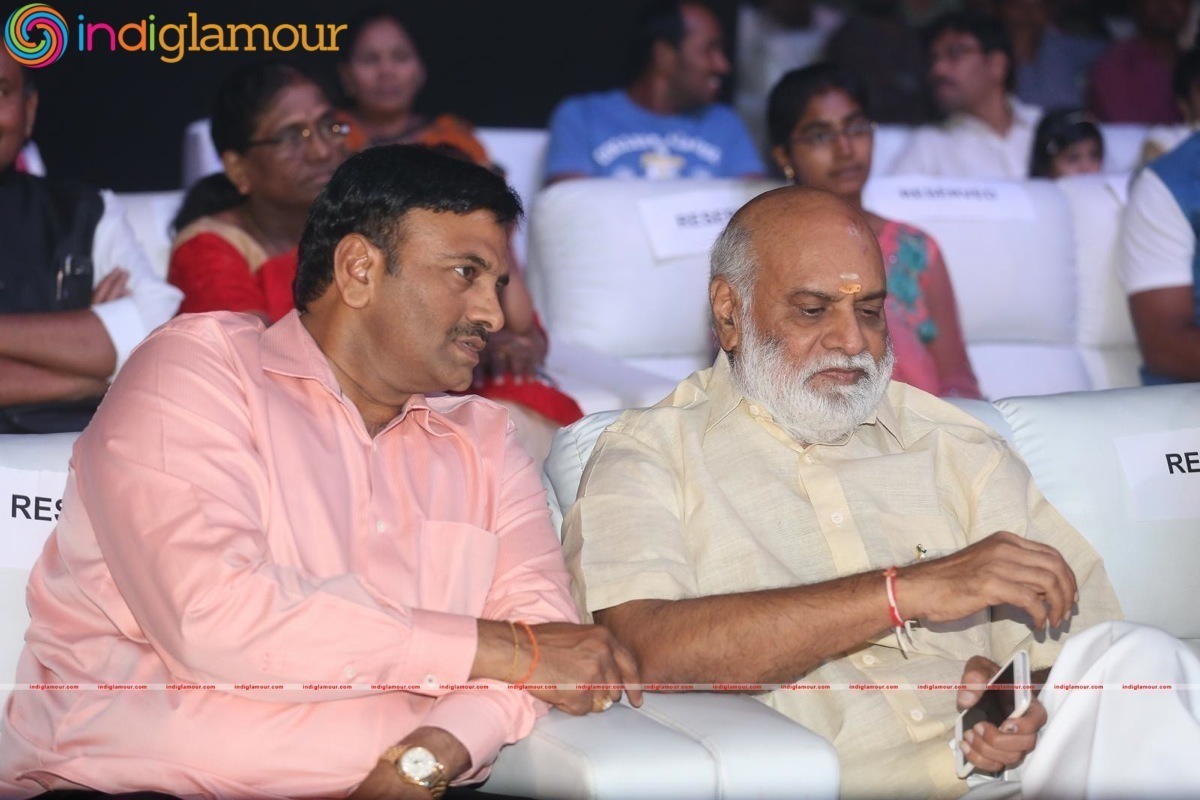 Oopiri Audio Launch Event hd photo