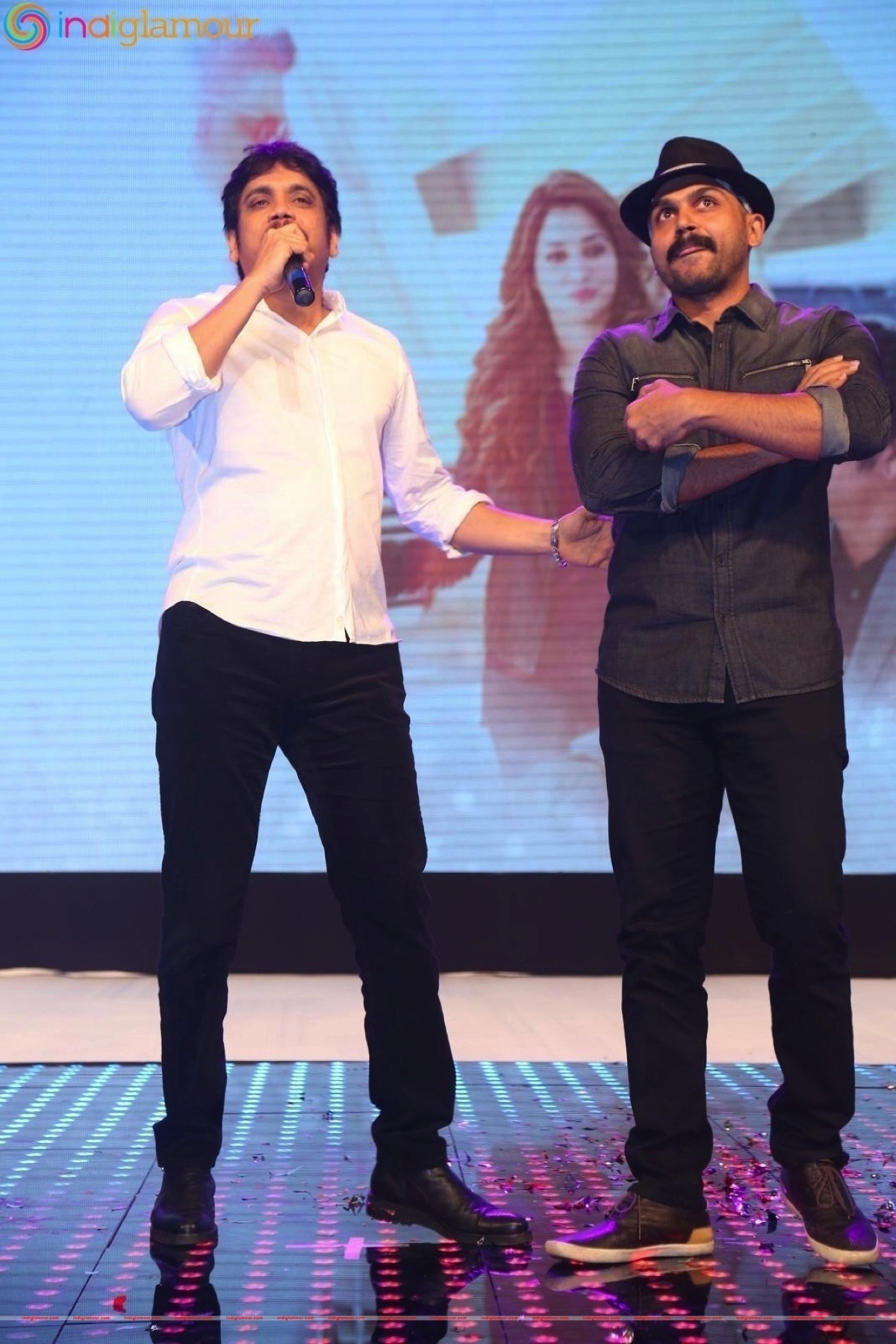 Oopiri Audio Launch Set 02 Event hd photo