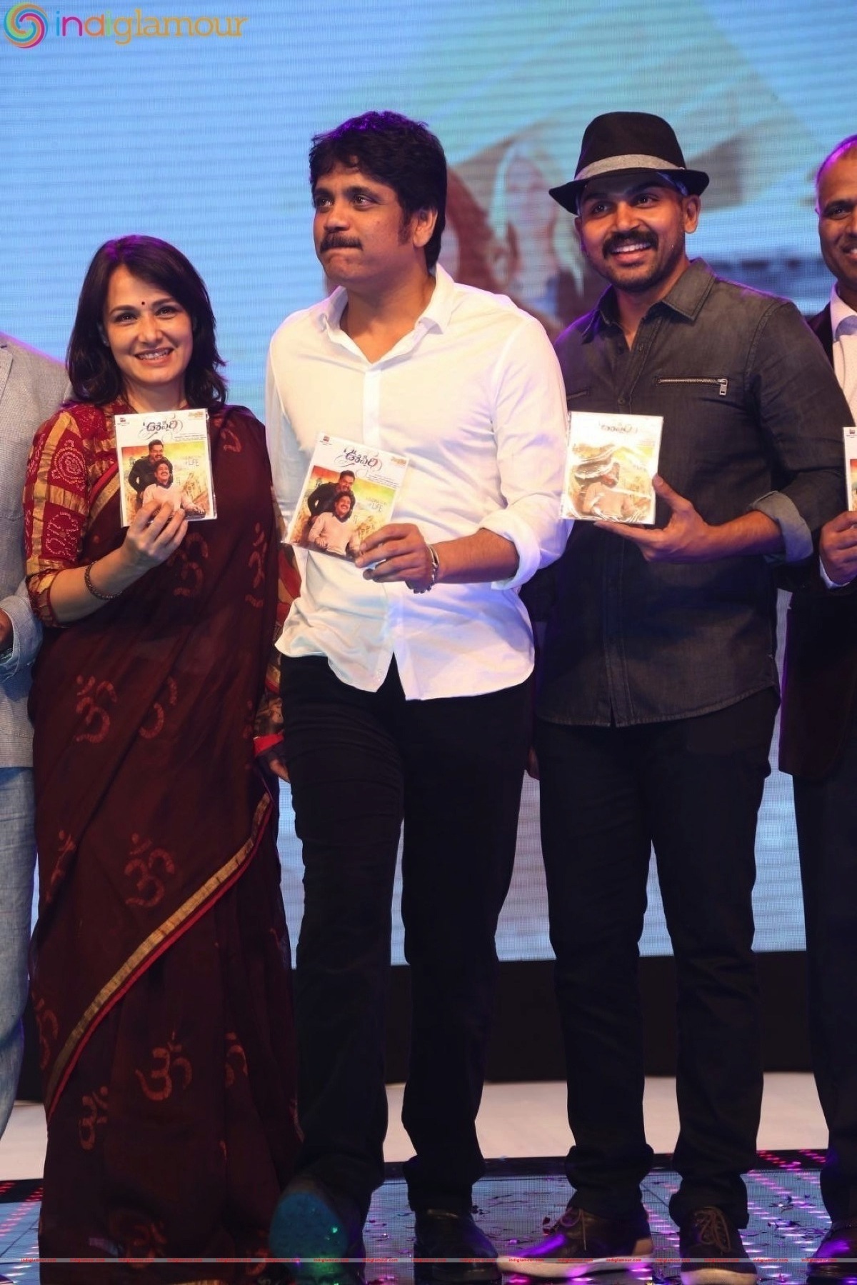 Oopiri Audio Launch Set 02 Event hd photo