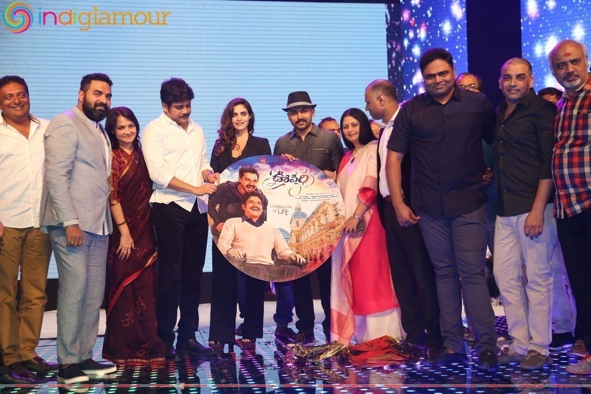 Oopiri Audio Launch Set 02 Event hd photo