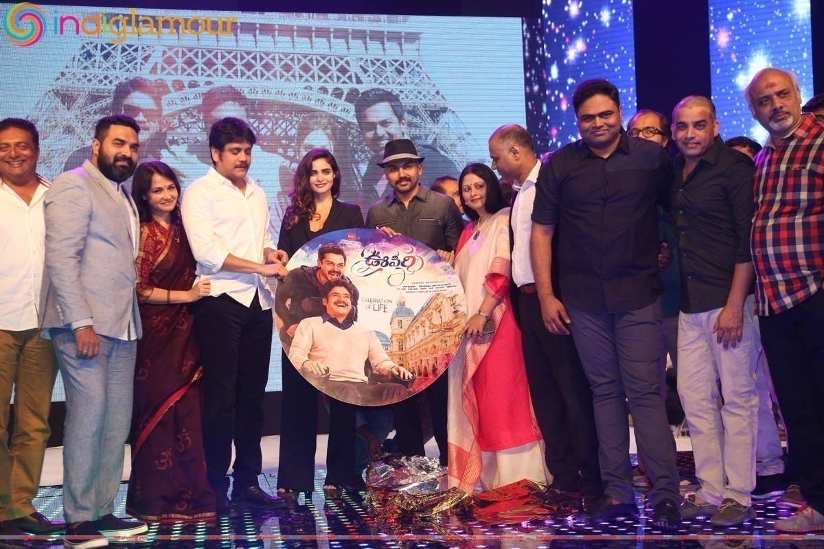 Oopiri Audio Launch Set 02 Event hd photo