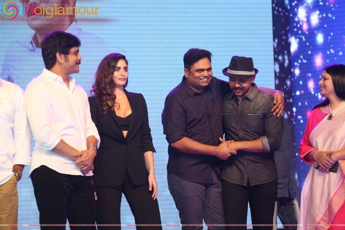 Oopiri Audio Launch Set 02 Event hd photo