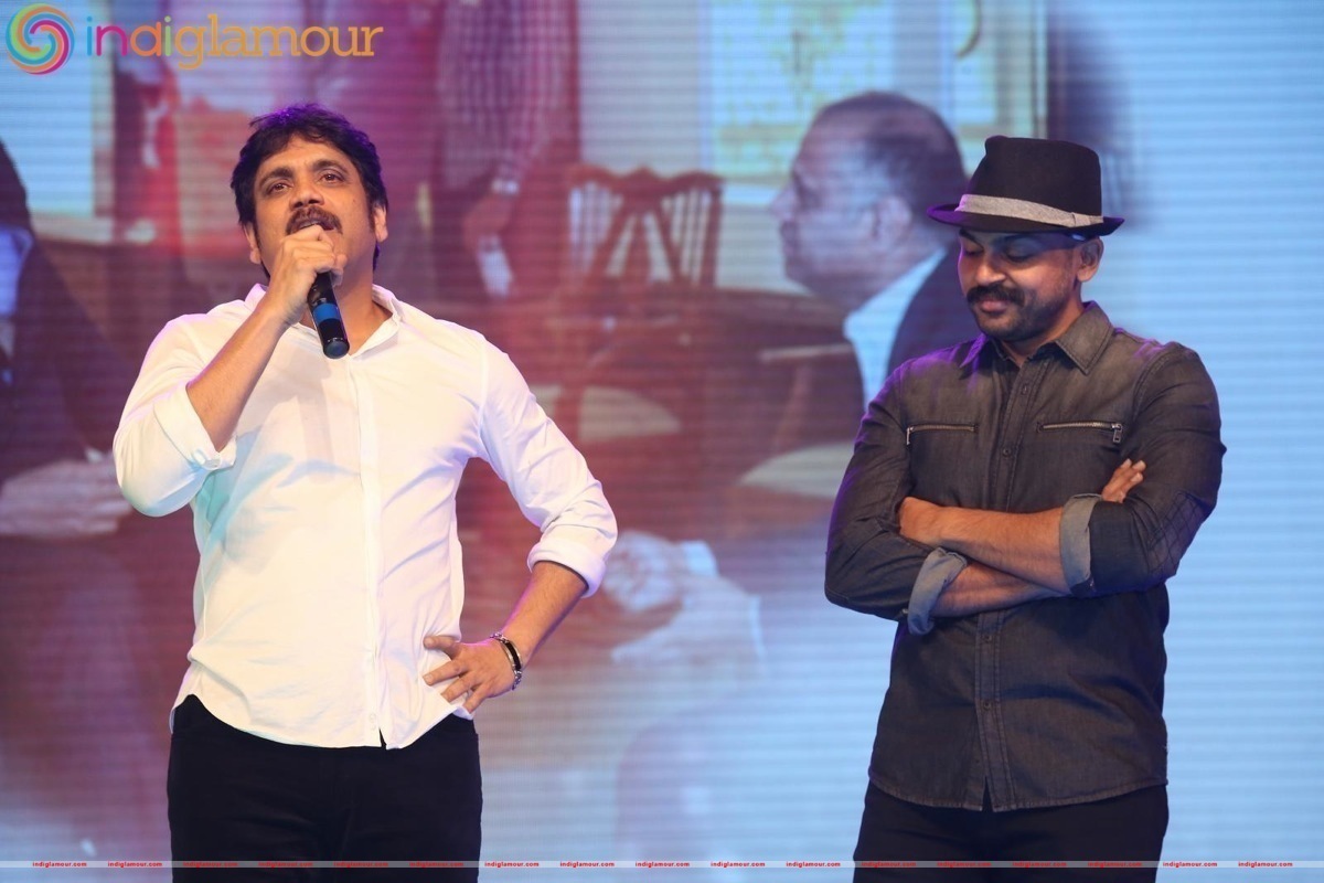Oopiri Audio Launch Set 02 Event hd photo