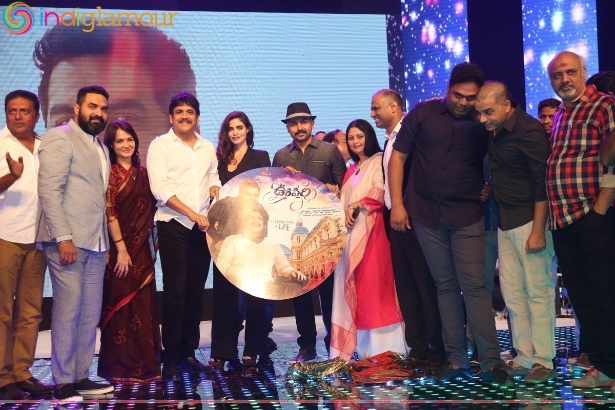 Oopiri Audio Launch Set 02 Event hd photo