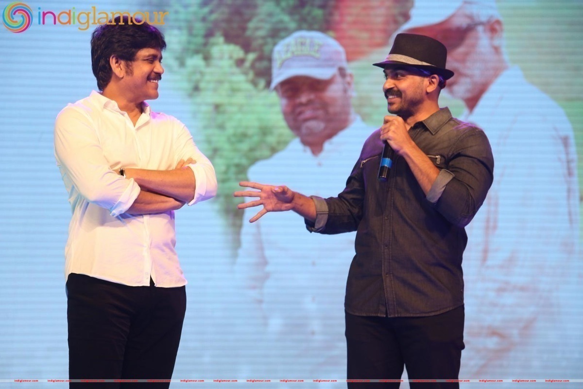 Oopiri Audio Launch Set 02 Event hd photo