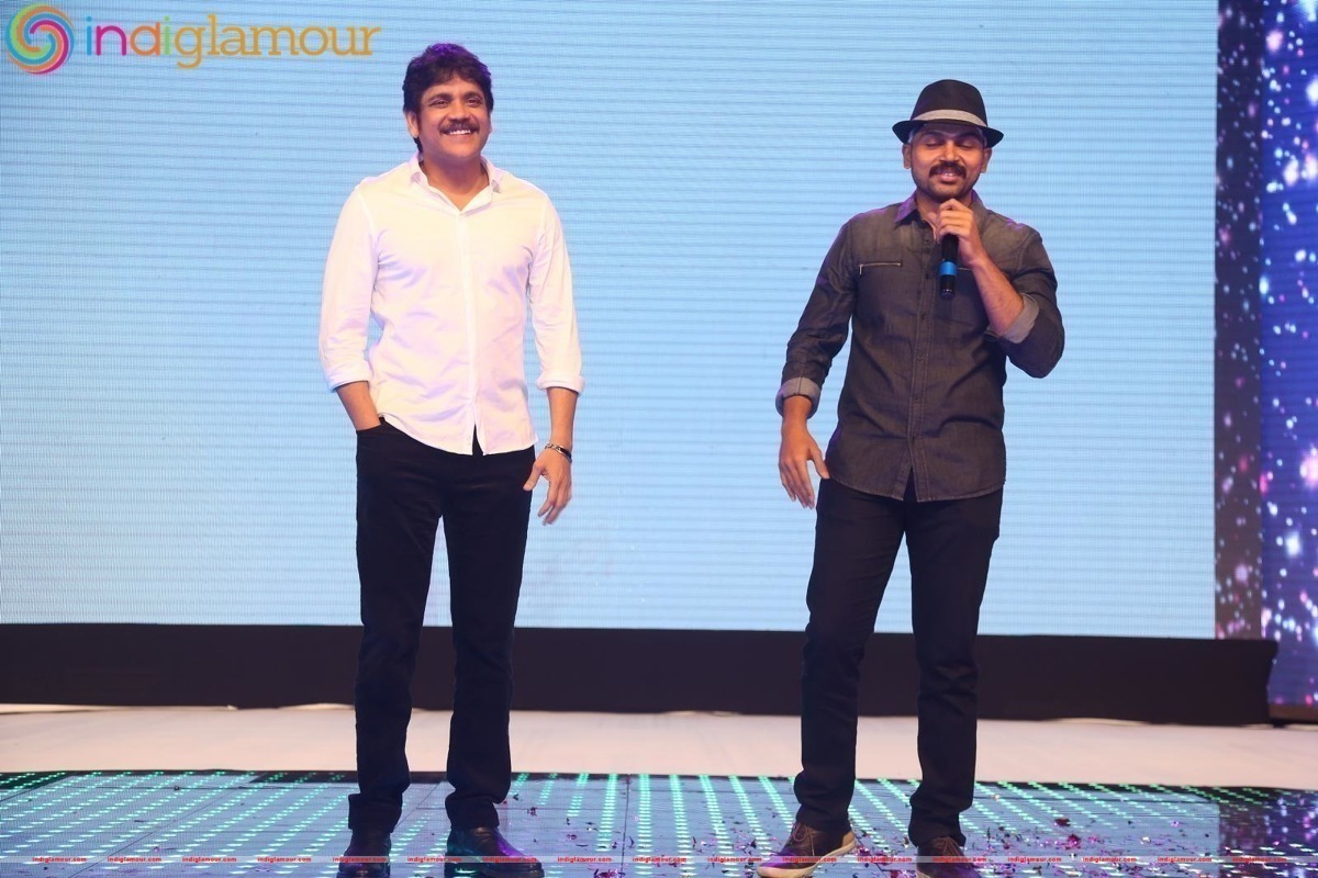 Oopiri Audio Launch Set 02 Event hd photo