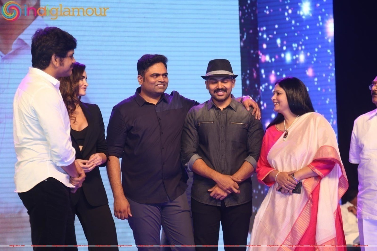 Oopiri Audio Launch Set 02 Event hd photo