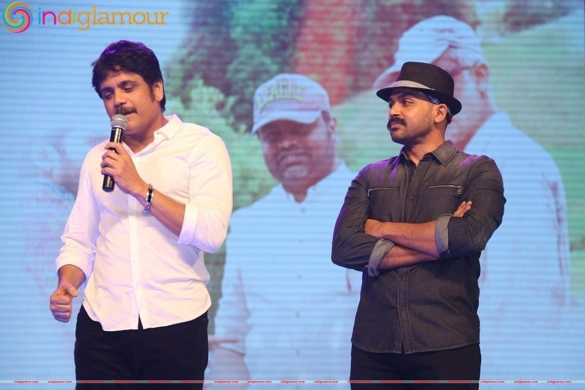 Oopiri Audio Launch Set 02 Event hd photo
