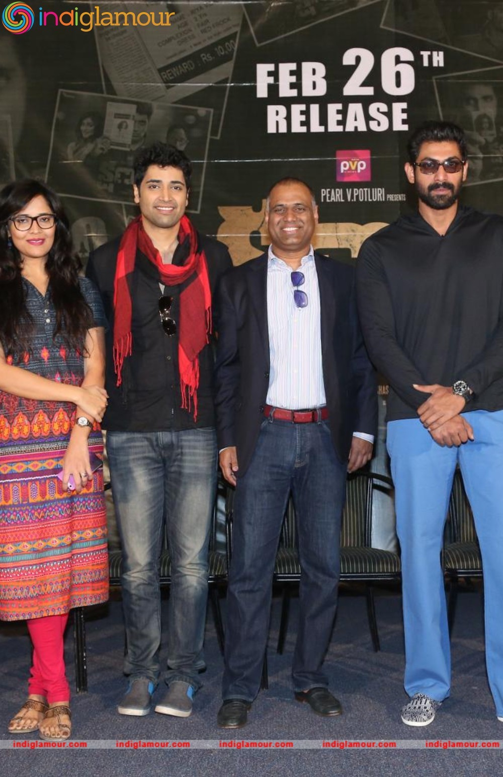 Kshanam Movie Pressmeet Event hd photo
