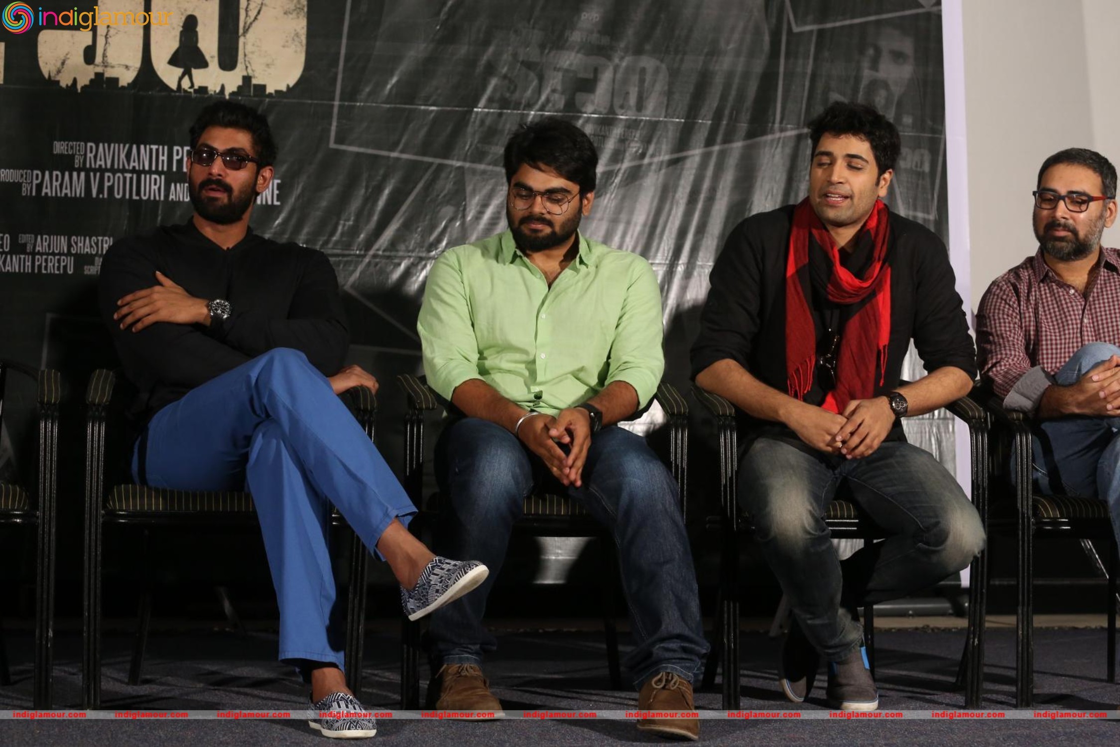 Kshanam Movie Pressmeet Event hd photo
