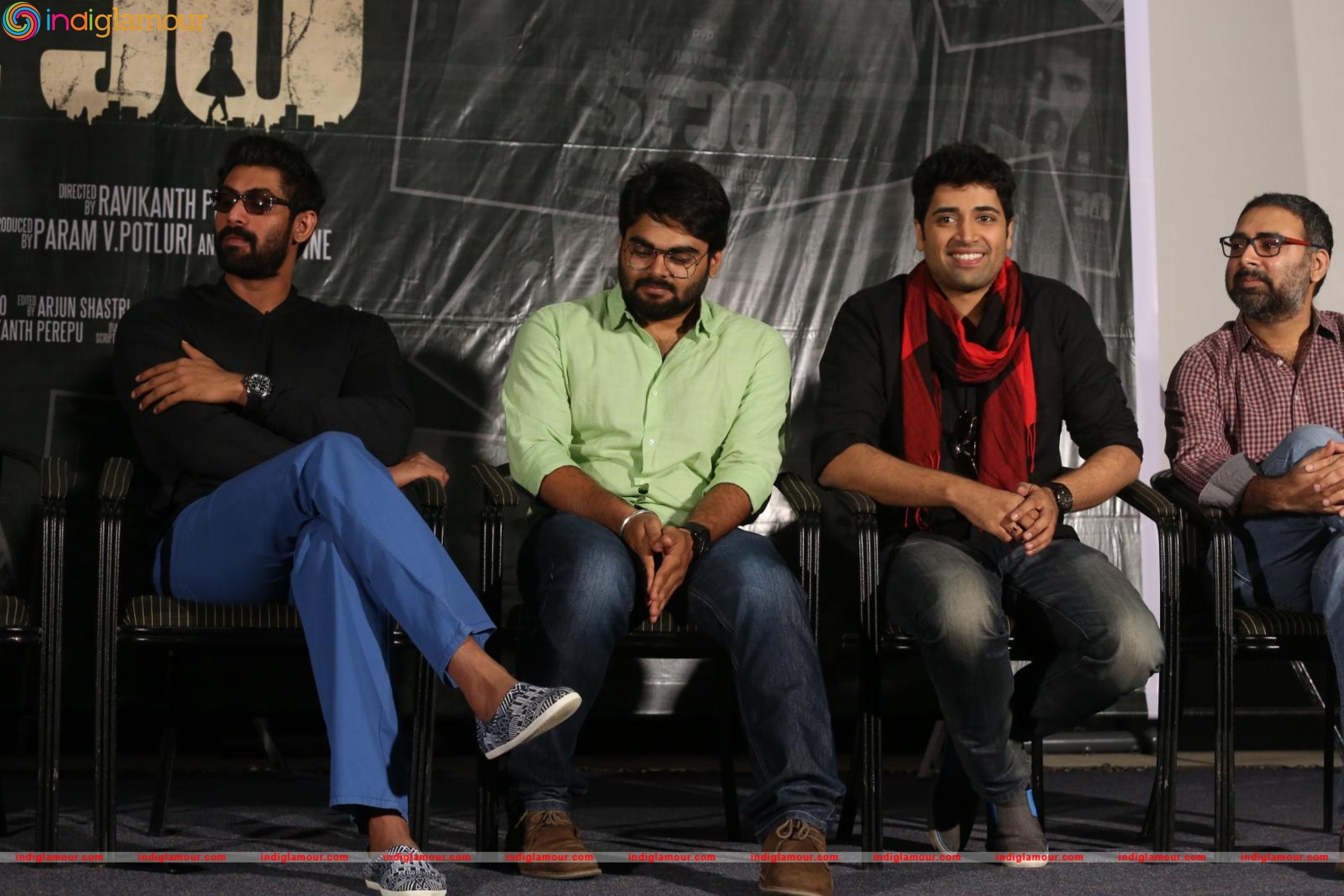 Kshanam Movie Pressmeet Event hd photo