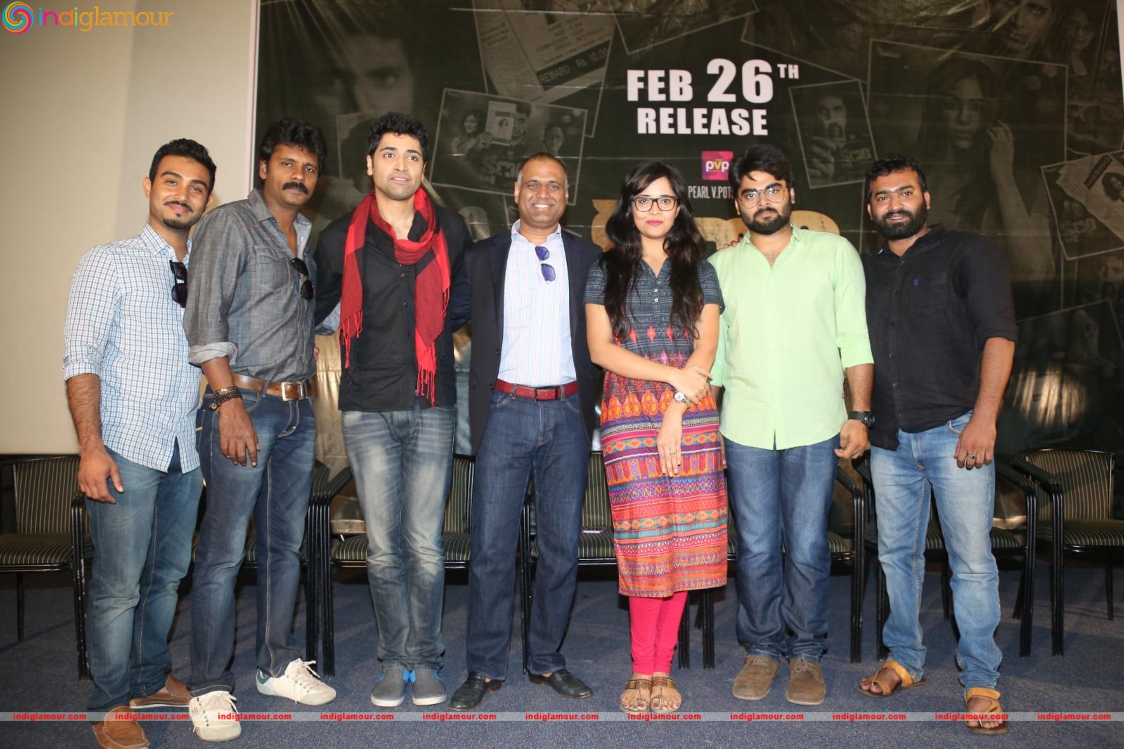 Kshanam Movie Pressmeet Event hd photo