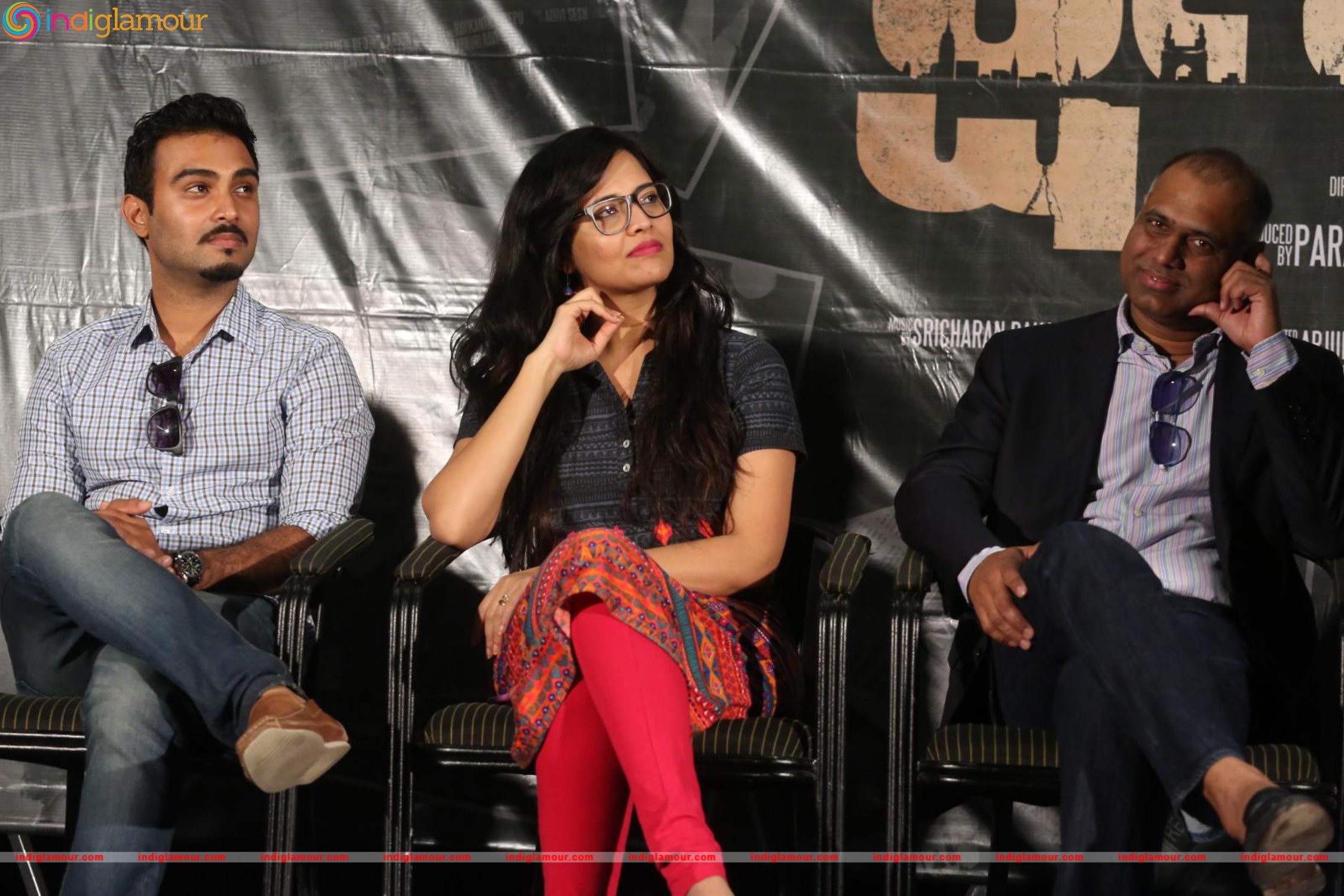 Kshanam Movie Pressmeet Event hd photo