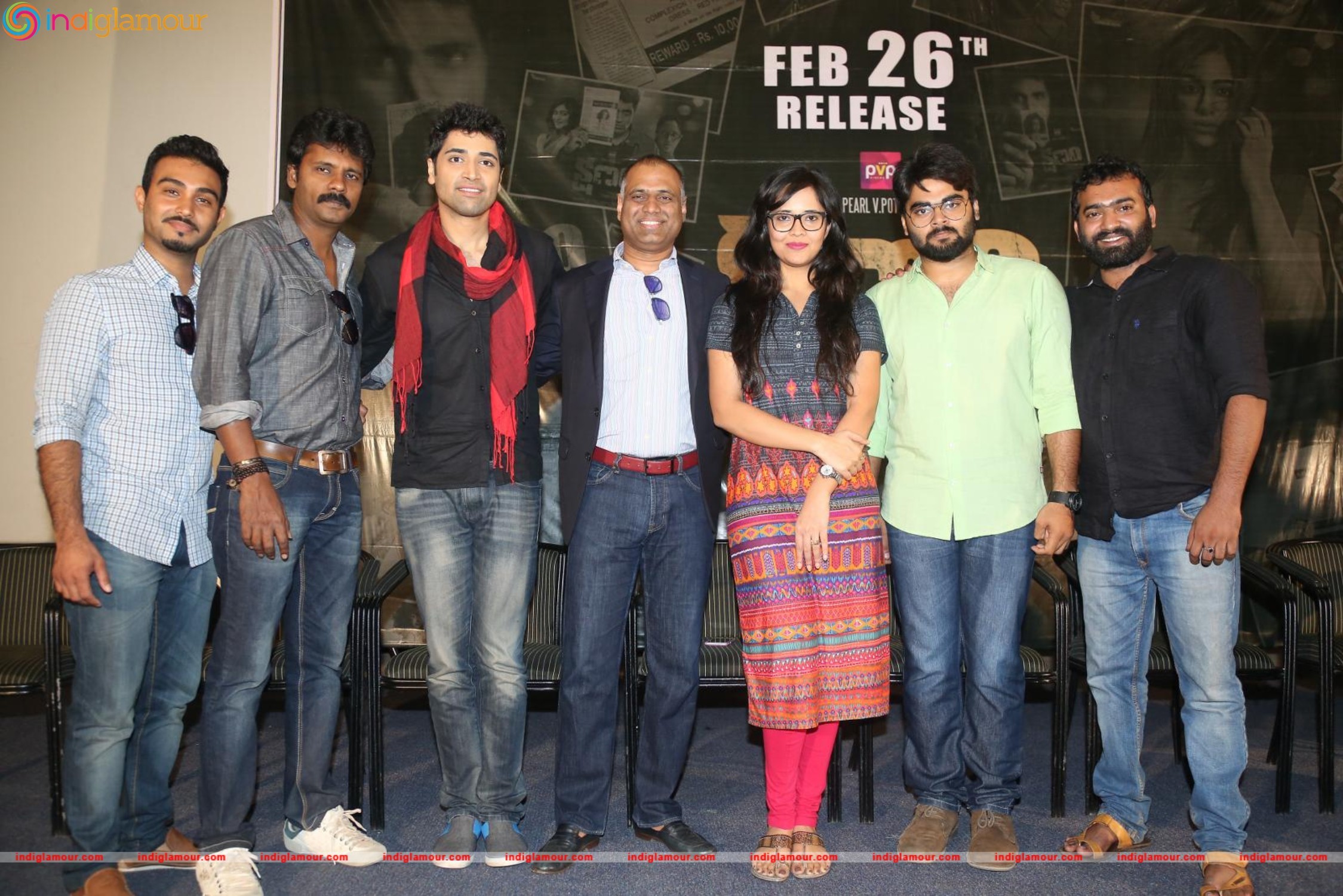 Kshanam Movie Pressmeet Event hd photo