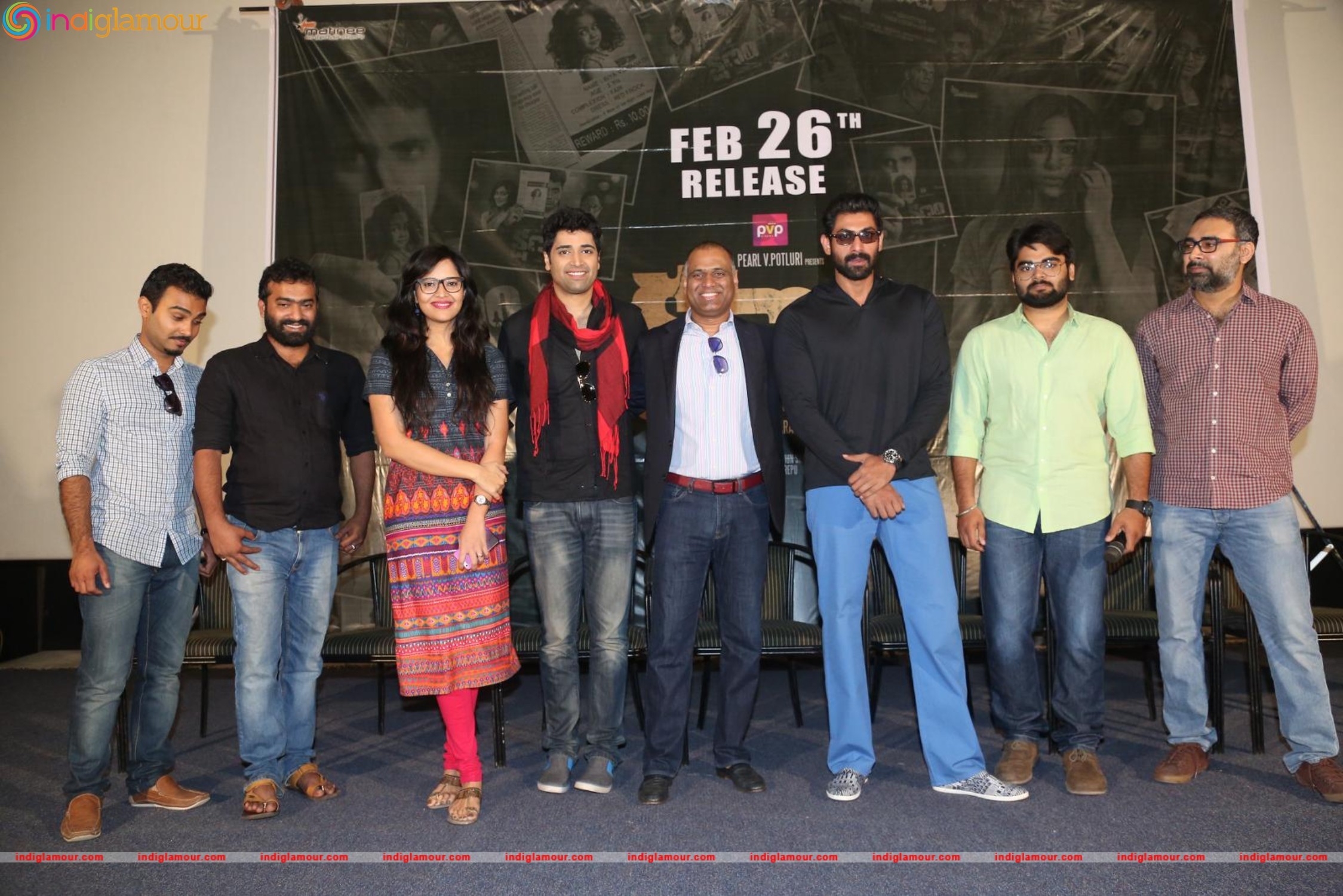 Kshanam Movie Pressmeet Event hd photo