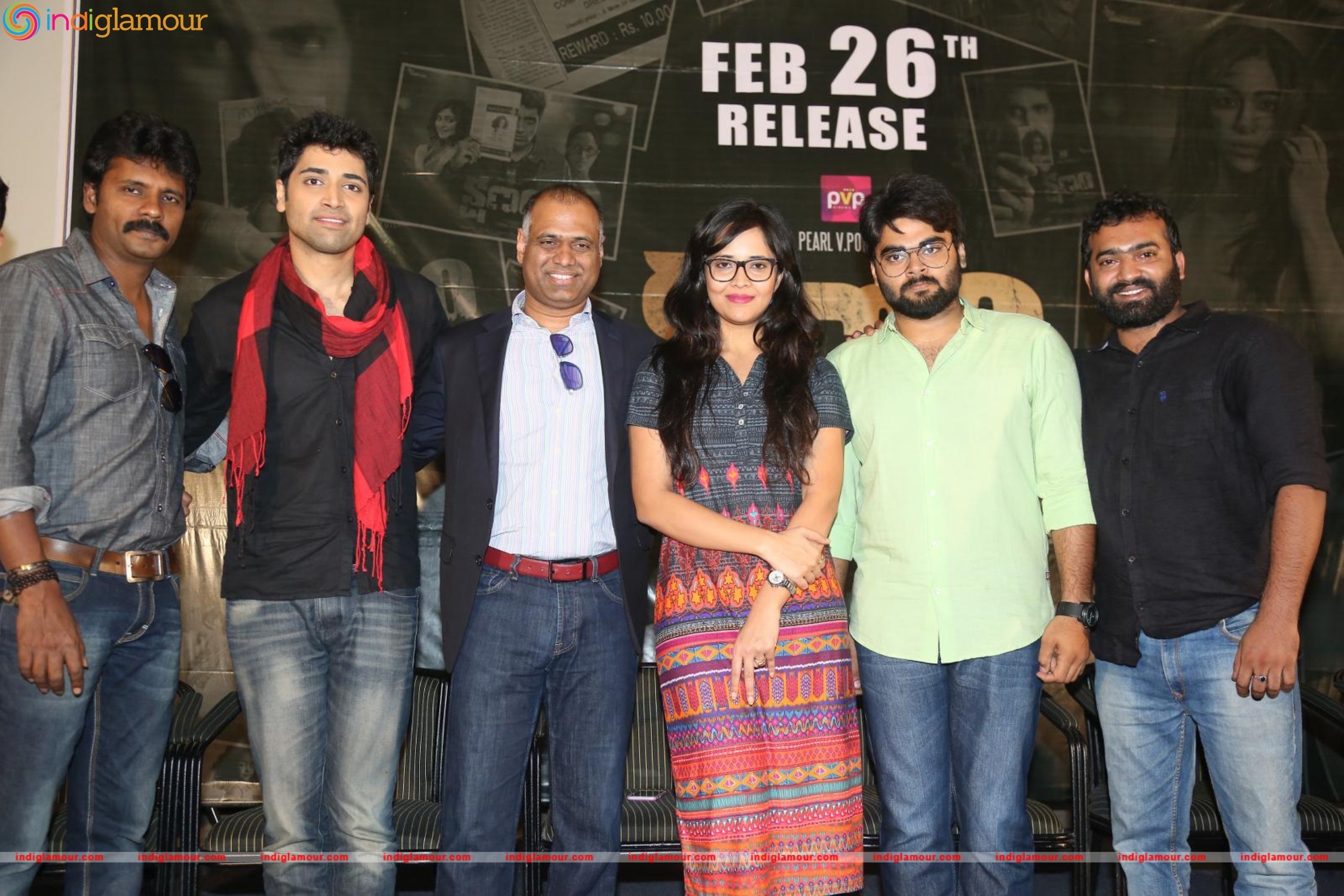 Kshanam Movie Pressmeet Event hd photo
