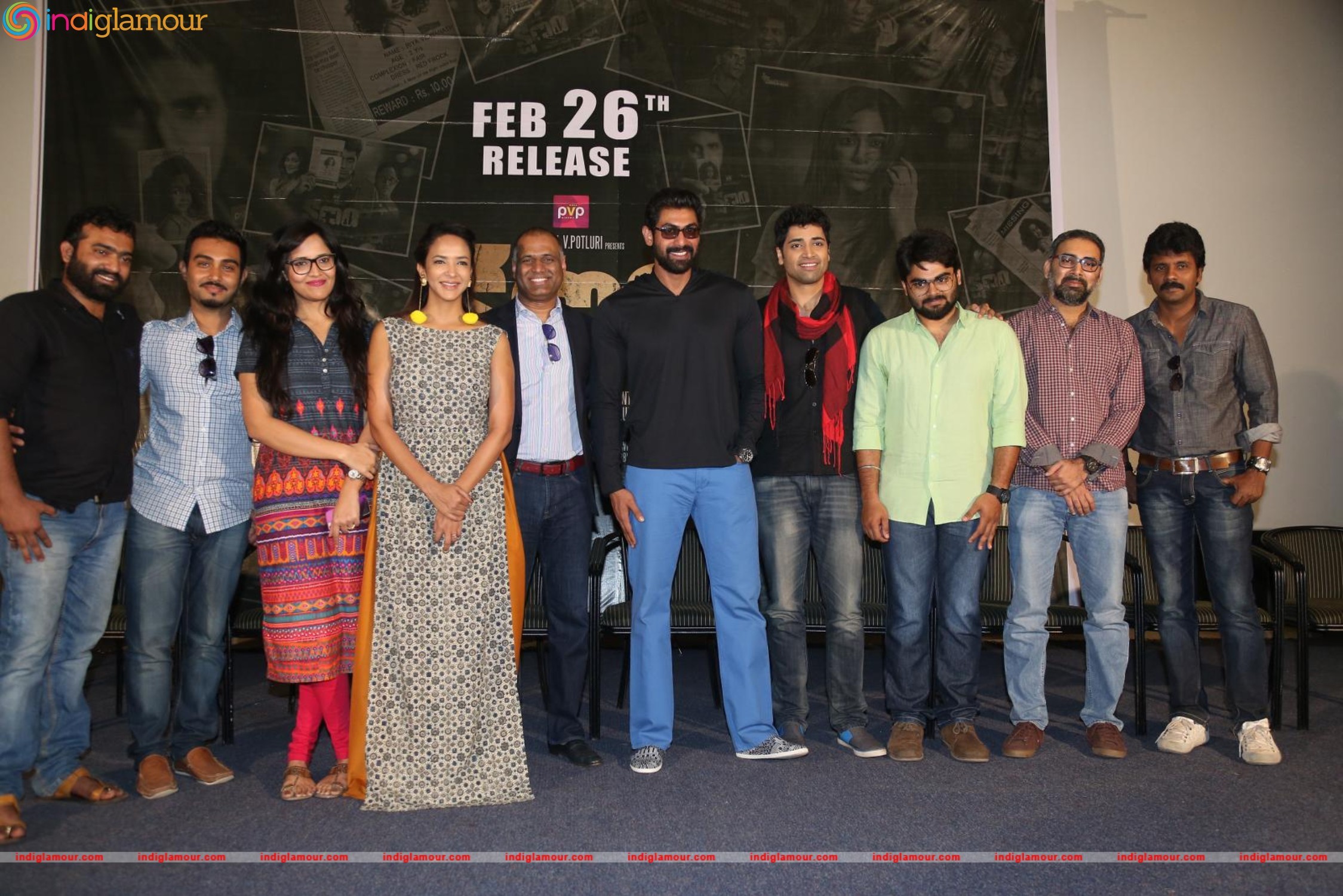 Kshanam Movie Pressmeet Event hd photo