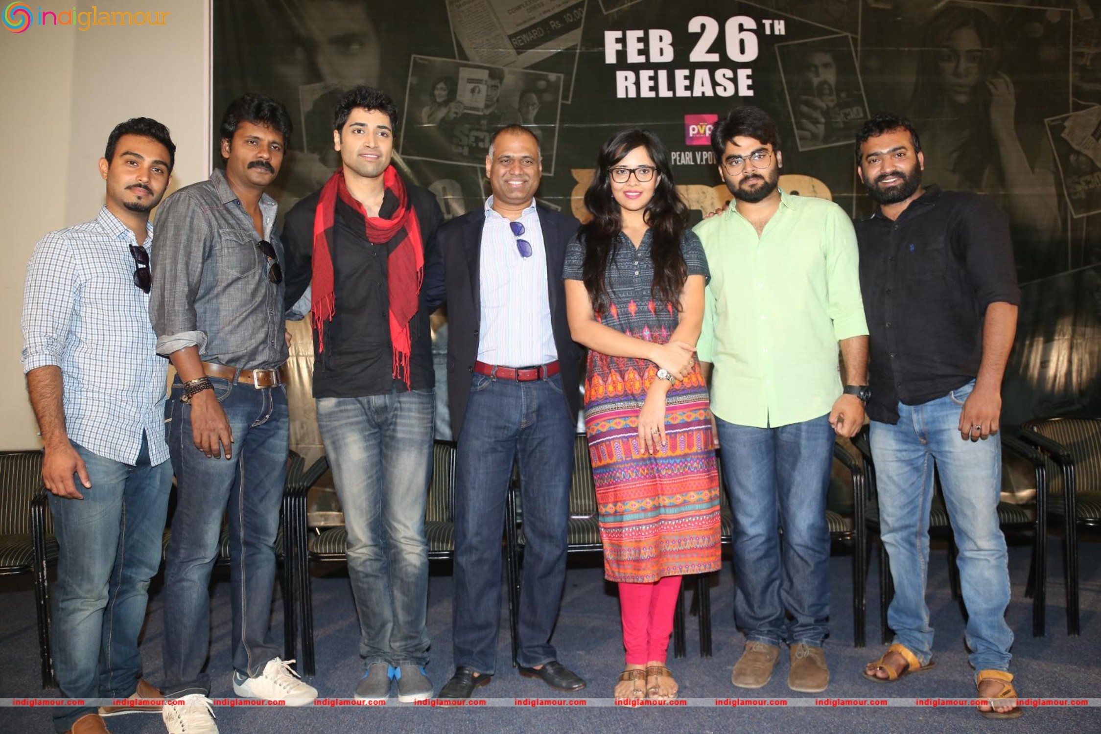 Kshanam Movie Pressmeet Event hd photo