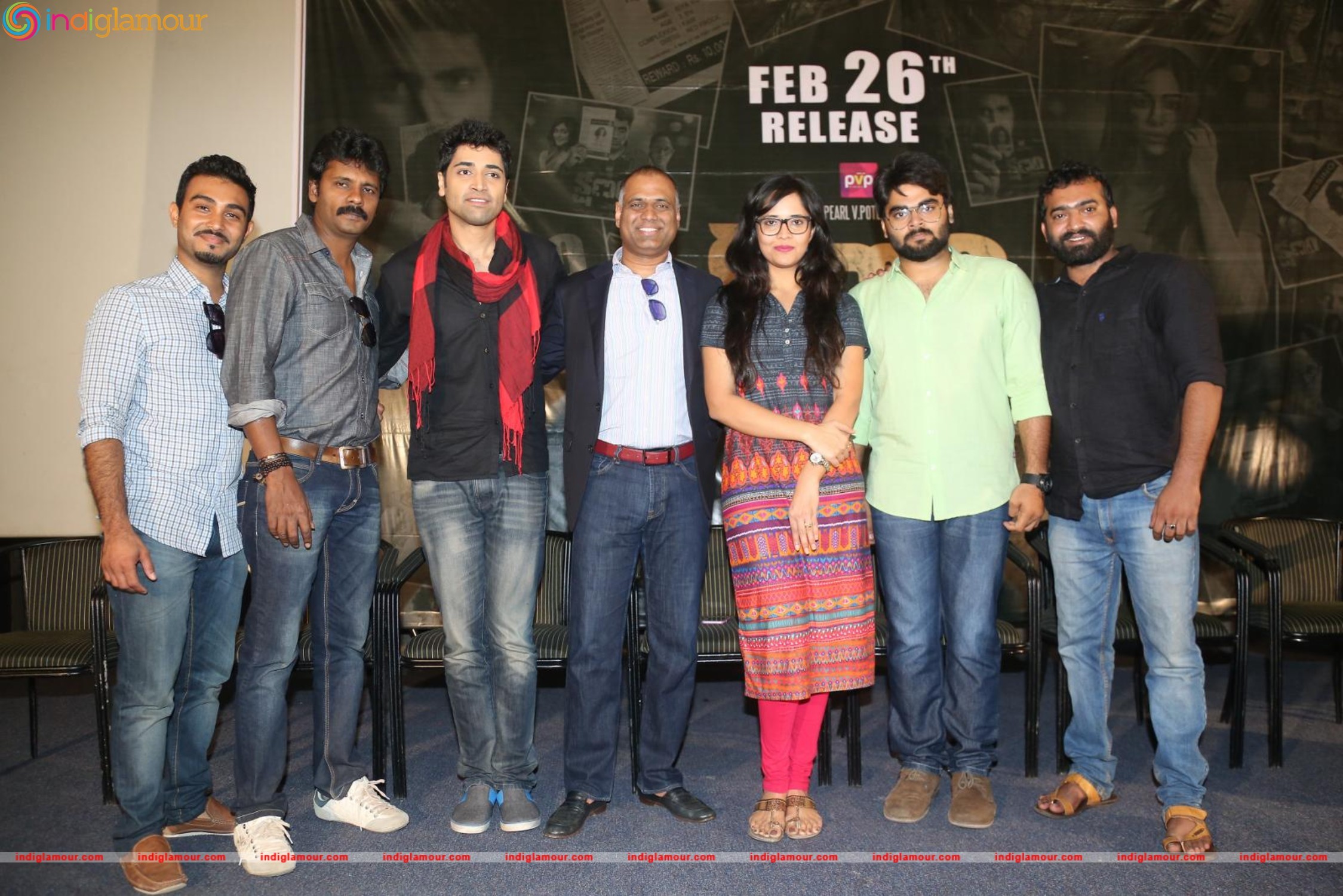 Kshanam Movie Pressmeet Event hd photo